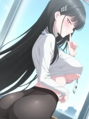 [Generator Kin] Rio Tsukatsuki - Blue Archive - 1&nbsp;&nbsp;[AI Generated]_006