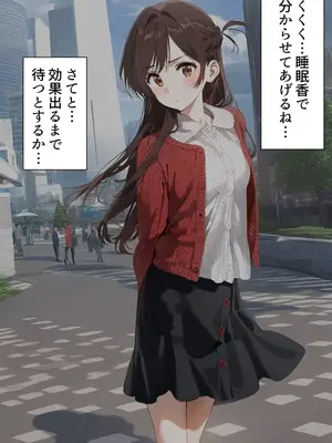 (同人CG集) [ハニトー] 連続調教師～無慈悲に犯されイキ狂う 水○千鶴 [AI生成]_006