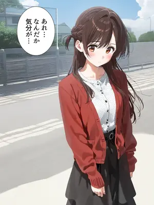 (同人CG集) [ハニトー] 連続調教師～無慈悲に犯されイキ狂う 水○千鶴 [AI生成]_008