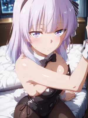 [AIusagichan] ようこそ実力至上主義の教室へ 坂柳 有栖 Classroom of the Elite Arisu Sakayanagi【Legendary +】 [AI Generated]_002
