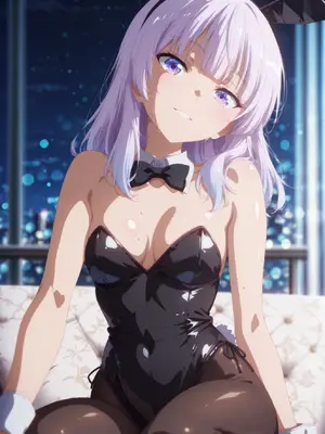 [AIusagichan] ようこそ実力至上主義の教室へ 坂柳 有栖 Classroom of the Elite Arisu Sakayanagi【Legendary +】 [AI Generated]_005