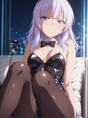 [AIusagichan] ようこそ実力至上主義の教室へ 坂柳 有栖 Classroom of the Elite Arisu Sakayanagi【Legendary +】 [AI Generated]_010