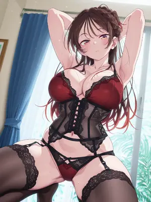 [OneeChanAra2AI] [EXTRA] Ichinose Chizuru Lingerie 236p (Patreon) [AI Generated]_003