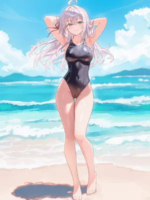 [Serain] NSFW&nbsp;&nbsp; Alisa Mikhailovna Kujou&nbsp;&nbsp; 130p [AI Generated]