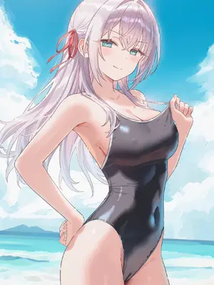 [Serain] NSFW&nbsp;&nbsp; Alisa Mikhailovna Kujou&nbsp;&nbsp; 130p [AI Generated]_001