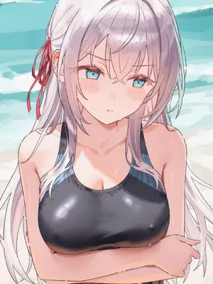 [Serain] NSFW&nbsp;&nbsp; Alisa Mikhailovna Kujou&nbsp;&nbsp; 130p [AI Generated]_003