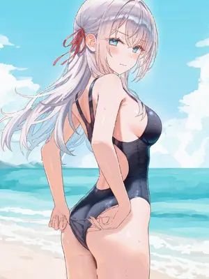 [Serain] NSFW&nbsp;&nbsp; Alisa Mikhailovna Kujou&nbsp;&nbsp; 130p [AI Generated]_004