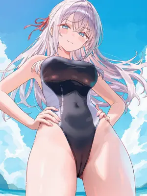 [Serain] NSFW&nbsp;&nbsp; Alisa Mikhailovna Kujou&nbsp;&nbsp; 130p [AI Generated]_005