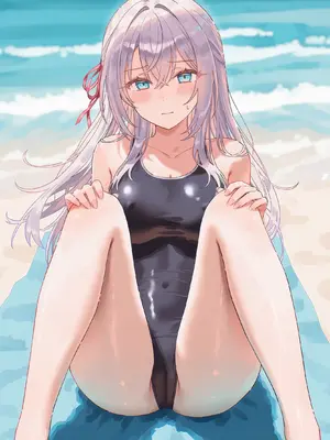 [Serain] NSFW&nbsp;&nbsp; Alisa Mikhailovna Kujou&nbsp;&nbsp; 130p [AI Generated]_006