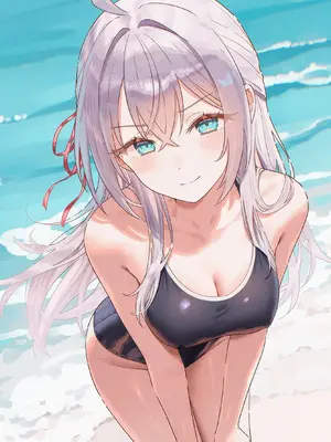 [Serain] NSFW&nbsp;&nbsp; Alisa Mikhailovna Kujou&nbsp;&nbsp; 130p [AI Generated]_012