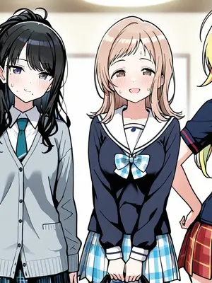 [LoveSeal] 催〇プロデューサーとアイドル事務所ハーレム乱交パーティ [AI Generated]_004