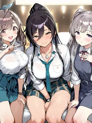 [LoveSeal] 催〇プロデューサーとアイドル事務所ハーレム乱交パーティ [AI Generated]_007