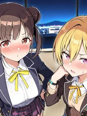 [LoveSeal] 催〇プロデューサーとアイドル事務所ハーレム乱交パーティ [AI Generated]_008