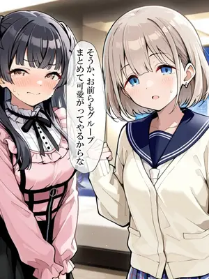 [LoveSeal] 催〇プロデューサーとアイドル事務所ハーレム乱交パーティ [AI Generated]_010