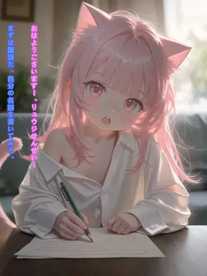 えっちしか知らない性処理用の猫娘#13 何も知らなければ、幸せだったのに [日本語]_08