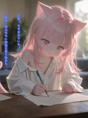 えっちしか知らない性処理用の猫娘#13 何も知らなければ、幸せだったのに [日本語]_09