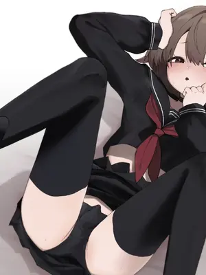 [えなりずし] 無知なノンケ男子に男の娘AV見せてメス堕ちさせた話
