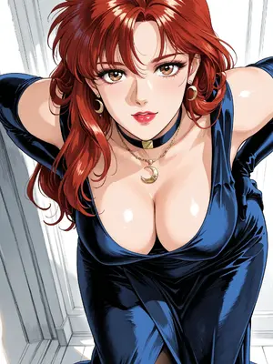 (May Rain) Safine Grace (Patreon) [AI Generated]