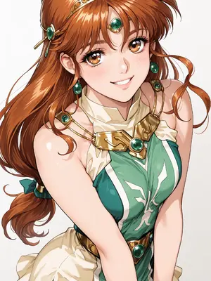 (May Rain) Monika Grania Bilseia (Patreon) [AI Generated]