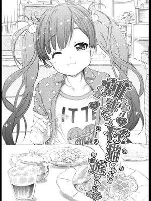 (C91) [カウンタック (古事記王子)] 朝までっ仔猫ちゃんと遊びたい ｜ 想和小猫咪一直玩到天亮 [中国翻訳] [Gemini3翻译]_0003