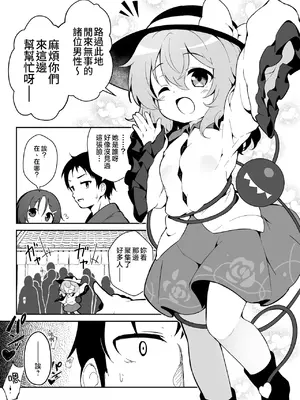[漠然Dreamer (ぱすB)] 盲目のココロフィリア (東方Project)｜盲目的戀心 [⑩円漢化組] [DL版]_0004