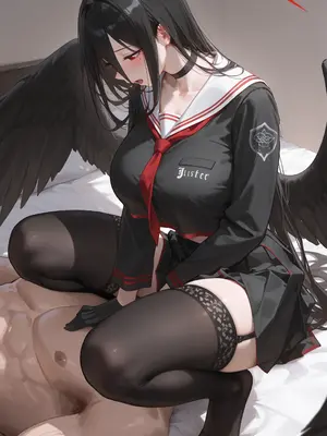 [Zuki] Hanekawa Hasumi - Blue Archive [AI Generated]_009