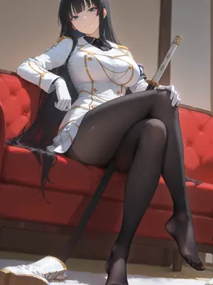 [Zuki] Ikaruga - Senran Kagura x Brown Dust 2 [AI Generated]_003