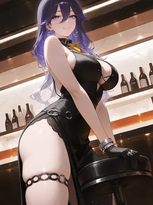 [Zuki] Lucilla Dress Wuthering Waves (Patreon) [AI Generated]