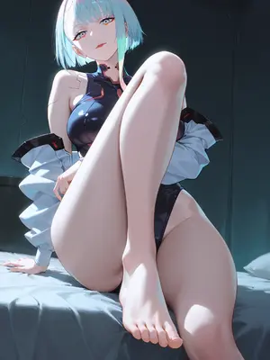 [Zuki] Lucy - Cyberpunk Edgerunners x Wuthering Waves [AI Generated]