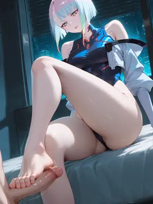 [Zuki] Lucy - Cyberpunk Edgerunners x Wuthering Waves [AI Generated]_003