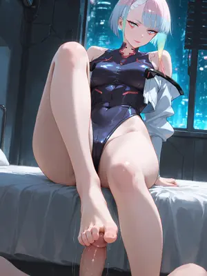 [Zuki] Lucy - Cyberpunk Edgerunners x Wuthering Waves [AI Generated]_004