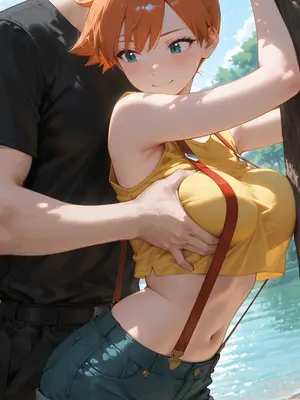 [Zuki] Misty - カスミ- 小霞 - 이슬 Pokémon (Patreon) [AI Generated]_004