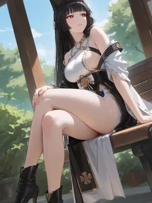 [Zuki] Miyabi Dignified Blossom - Zenless Zone Zero [AI Generated]_001