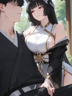 [Zuki] Miyabi Dignified Blossom - Zenless Zone Zero [AI Generated]_003