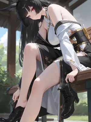 [Zuki] Miyabi Dignified Blossom - Zenless Zone Zero [AI Generated]_006
