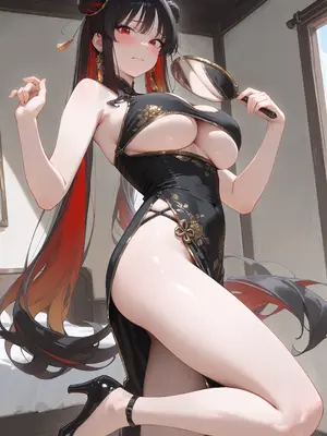 [Zuki] Moran King of Flowers - Nikke [AI Generated]
