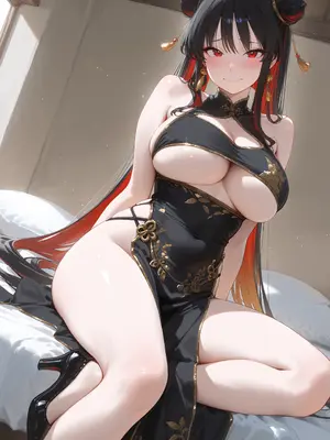 [Zuki] Moran King of Flowers - Nikke [AI Generated]_003