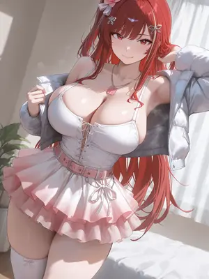 [Zuki] Rapi Red Hood Shining Light - Nikke [AI Generated]