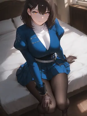 [Zuki] Scheherazade Lapis Witch - Brown Dust 2 [AI Generated]
