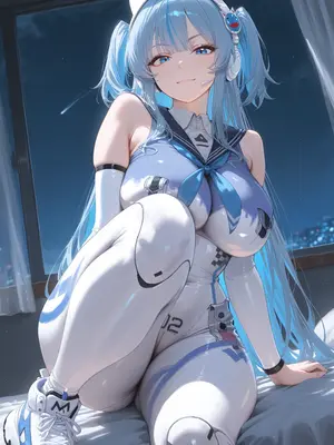 [Zuki] Shifty Mekami - Nikke [AI Generated]