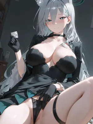 [Zuki] Shiroko Terror - Blue Archive [AI Generated]_008