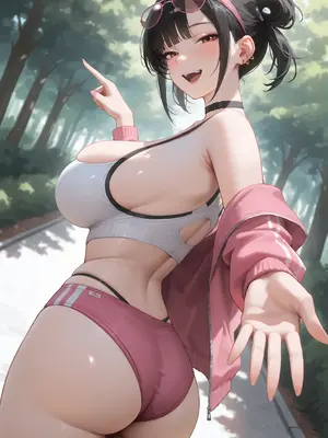 [Zuki] Sora Spring Flight - Nikke [AI Generated]_008