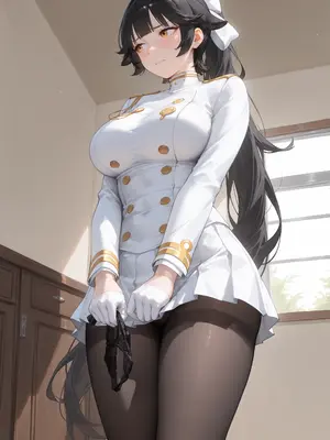 [Zuki] Takao Uniform - Azur Lane [AI Generated]