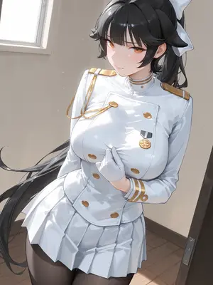 [Zuki] Takao Uniform - Azur Lane [AI Generated]_003