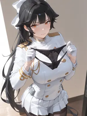 [Zuki] Takao Uniform - Azur Lane [AI Generated]_004