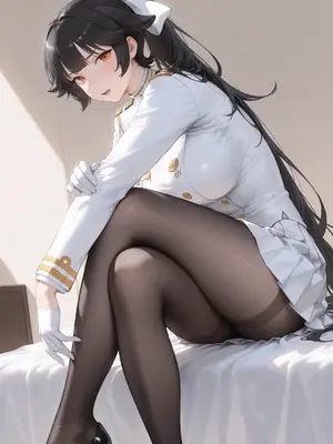 [Zuki] Takao Uniform - Azur Lane [AI Generated]_005