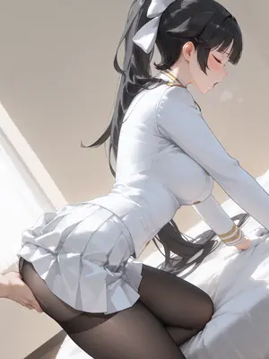 [Zuki] Takao Uniform - Azur Lane [AI Generated]_008