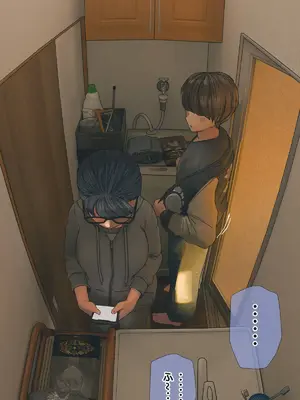 [反発属性]地味でオタクっぽい妹と仲良くなるために奮闘する話【4話後半】(ベータ版)附人物插圖_007