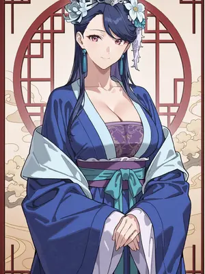 MohumoAi - Lan Lihua 1 - 297p (Patreon) [Ai Generated]_002