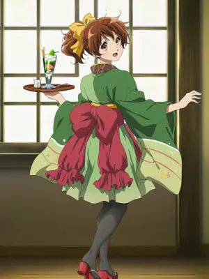 [Ferrappuccino] 茶屋久美子ちゃん [AI Generated]_003